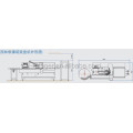 Machine de carton de flacons automatiques (verticale)